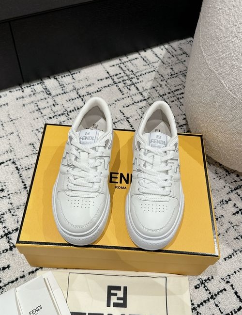 Fendi Match Series Thick-Soled Casual Sneakers