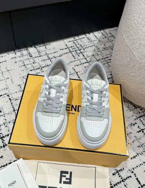 Fendi Match Series Thick-Soled Casual Sneakers
