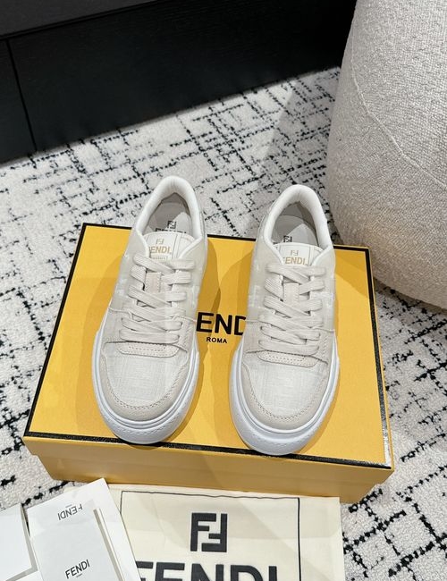 Fendi Match Series Platform Sneakers