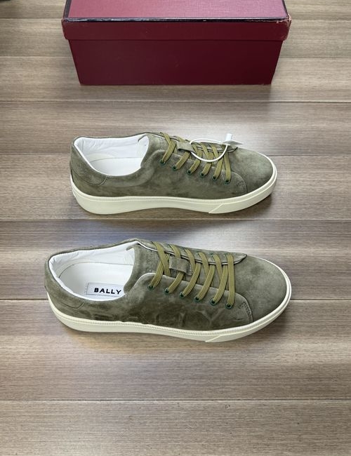 Bally Premium Suede Leather Casual Shoes