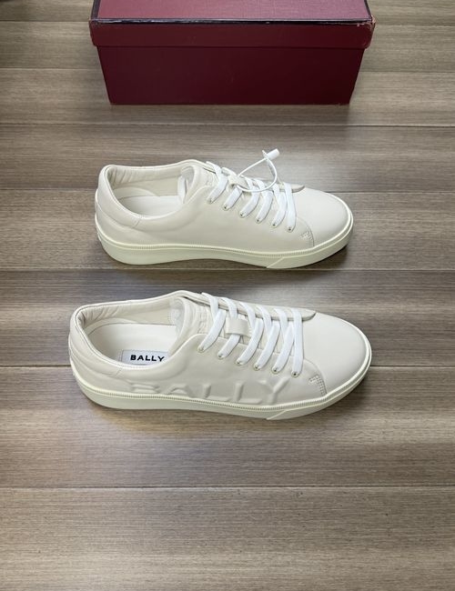 Bally Premium Nappa Leather Casual Shoes