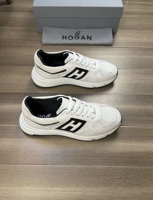Hogan Premium Silk Leather Casual Shoes