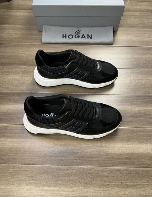 Hogan Premium Silk Leather Casual Shoes