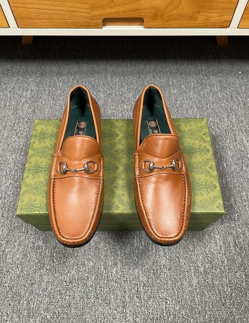 Gucci Patent Leather Classic Loafers