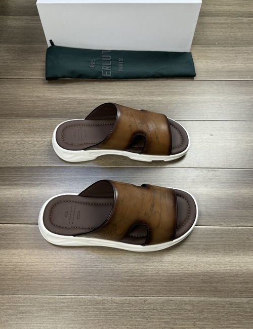 Berluti Napa Cowhide Casual Shoes
