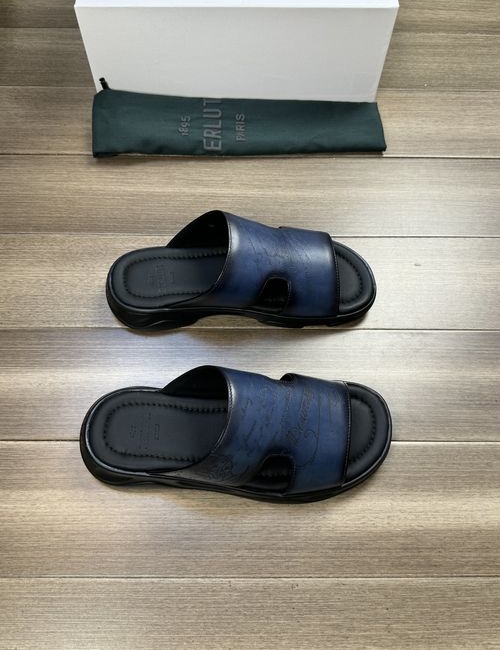 Berluti Napa Cowhide Casual Shoes