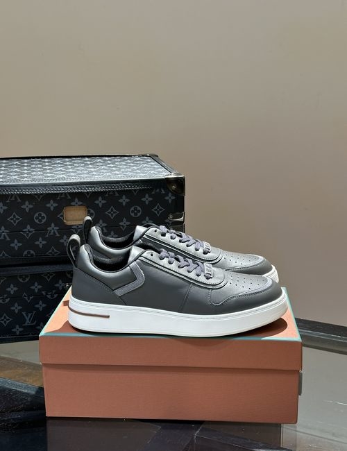 Loro Piana LP Weekend Walk Thick-sole Casual Sneakers