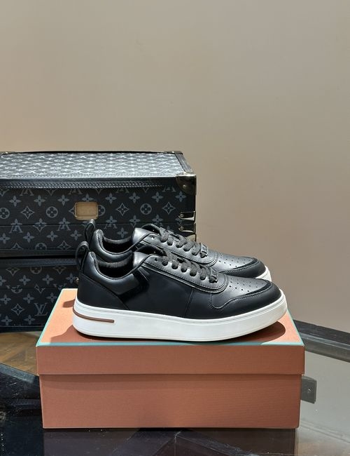 Loro Piana LP Weekend Walk Thick-sole Casual Sneakers
