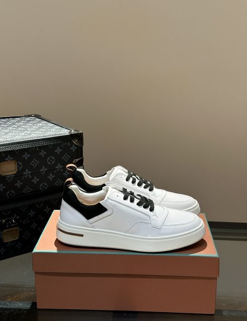 Loro Piana LP Weekend Walk Thick-sole Casual Sneakers