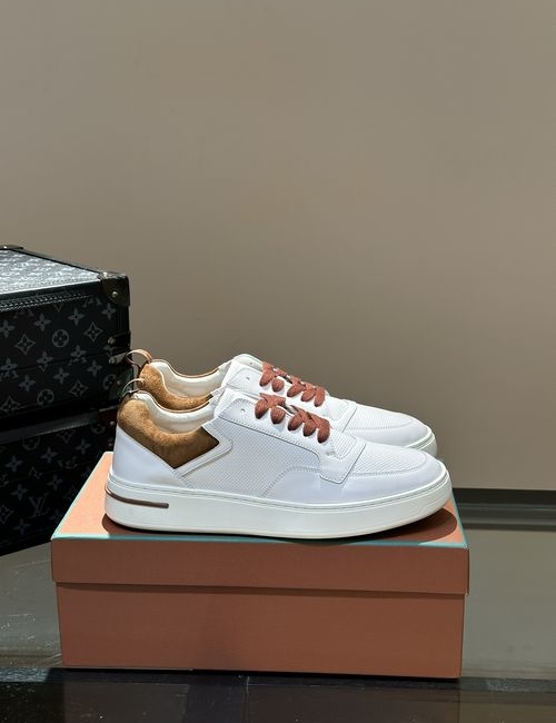 Loro Piana LP Weekend Walk Thick-sole Casual Sneakers