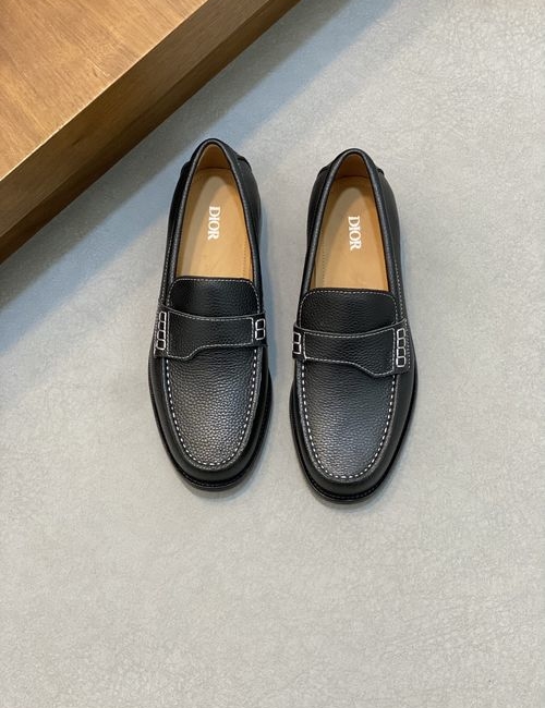 Christian Dior CD Formal Casual Leather Shoes