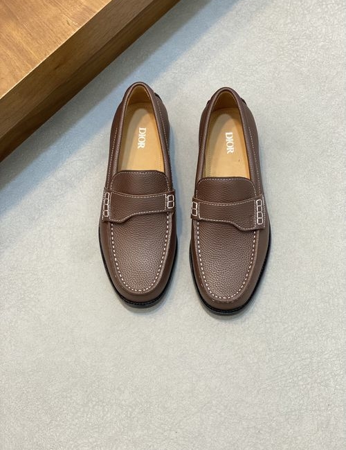 Christian Dior CD Formal Casual Leather Shoes