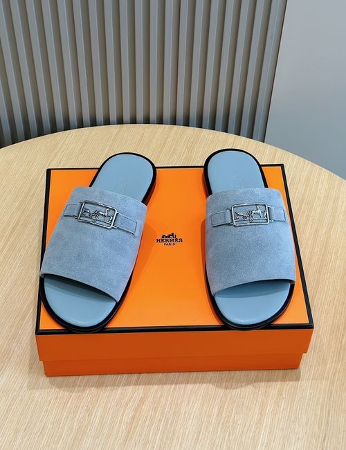 Hermes Gabriel Sandals With Kelly Buckle