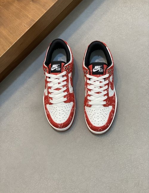 Louis Vuitton LV Nappa Calfskin AIR Sneakers With TPR Sole
