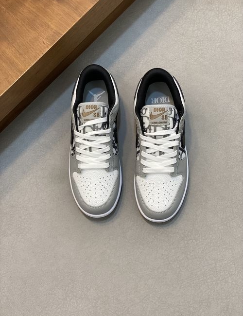 Christian Dior CD Silk Calfskin AIR Sneakers With TPR Sole