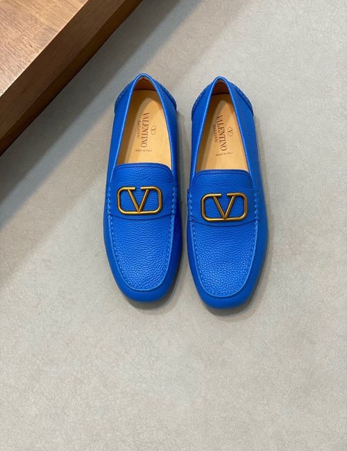 Valentino Premium Calfskin Loafers With Cow Lining