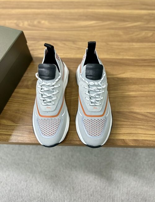 Berluti Shadow Flyknit Sports Shoes