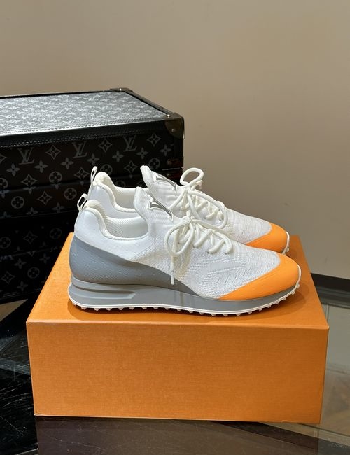 Louis Vuitton LV Run Away Shoes With Monogram Floral Accents