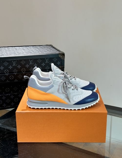 Louis Vuitton LV Run Away Shoes With Monogram Floral Accents