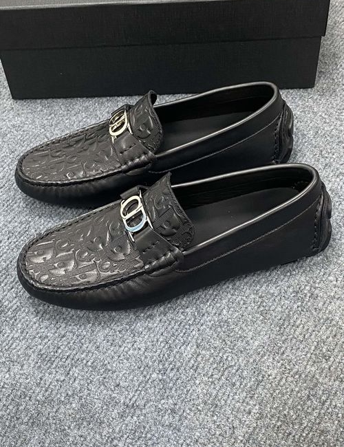 Christian Dior CD Fashion Loafer Slip On Shoes With Packaging