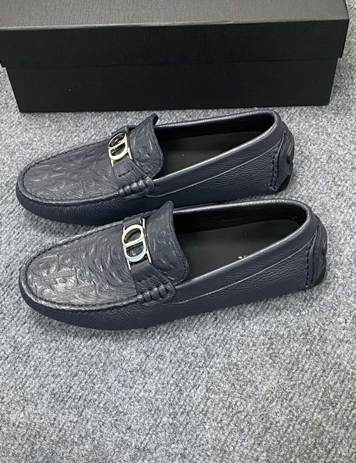Christian Dior CD Fashion Loafer Slip On Shoes With Packaging
