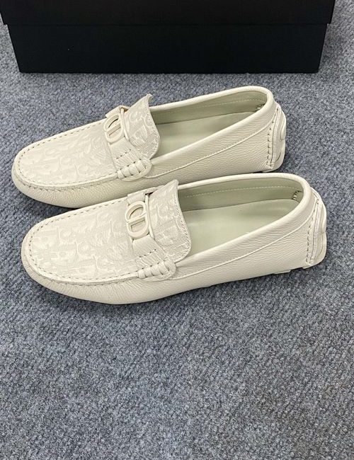 Christian Dior CD Fashion Loafer Slip On Shoes With Packaging