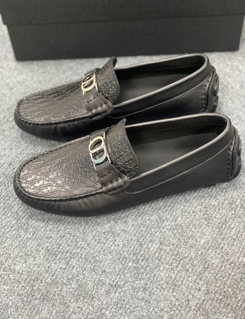 Christian Dior CD Fashion Loafer Slip On Shoes With Packaging