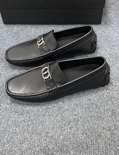Christian Dior CD Fashion Loafer Slip On Shoes With Packaging