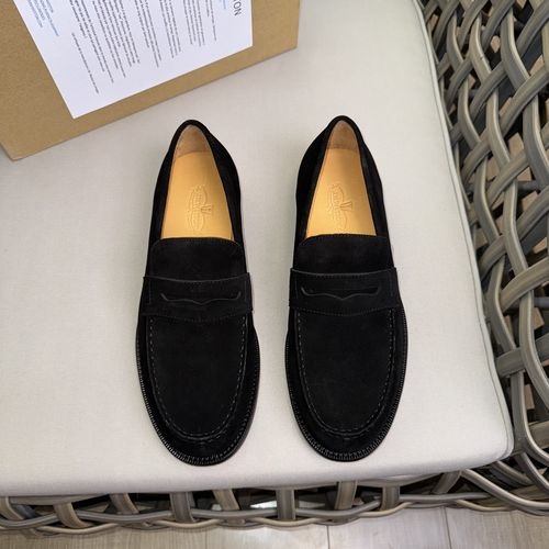 J.M.Weston Derby Business Leather Shoes