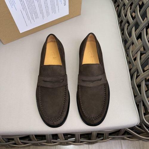J.M.Weston Derby Business Leather Shoes