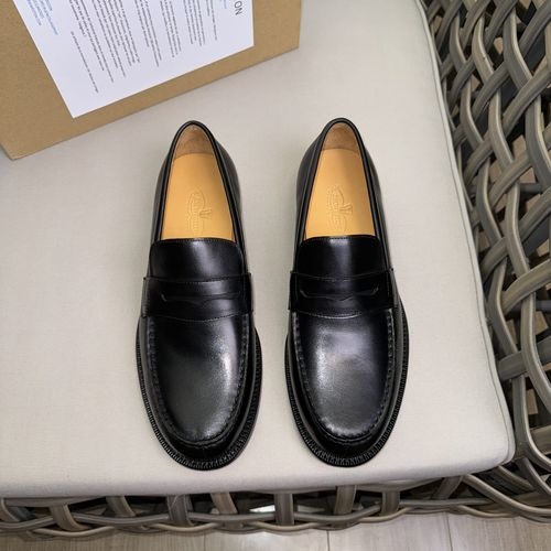 J.M.Weston Derby Business Leather Shoes