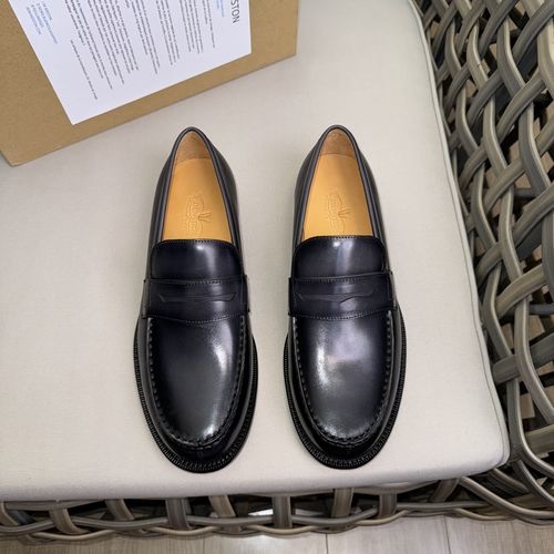 J.M.Weston Derby Business Leather Shoes