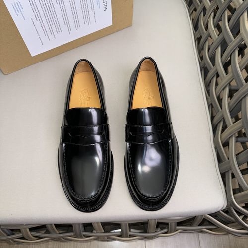 J.M.Weston Derby Business Leather Shoes
