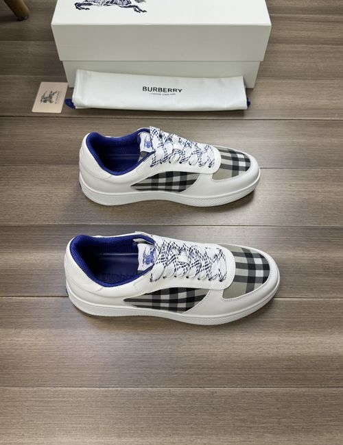Burberry Napa Leather Casual Sneakers