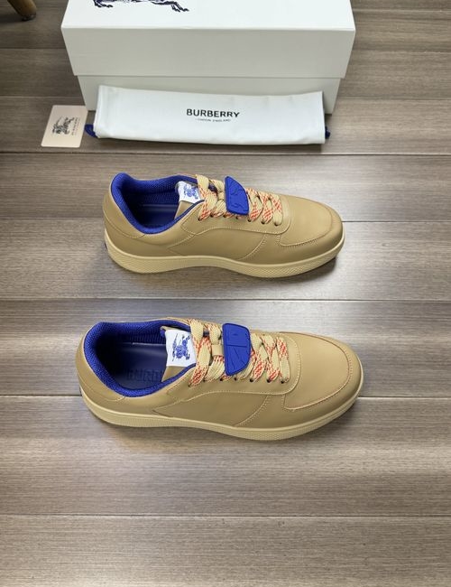 Burberry Nappa Leather Casual Sneakers