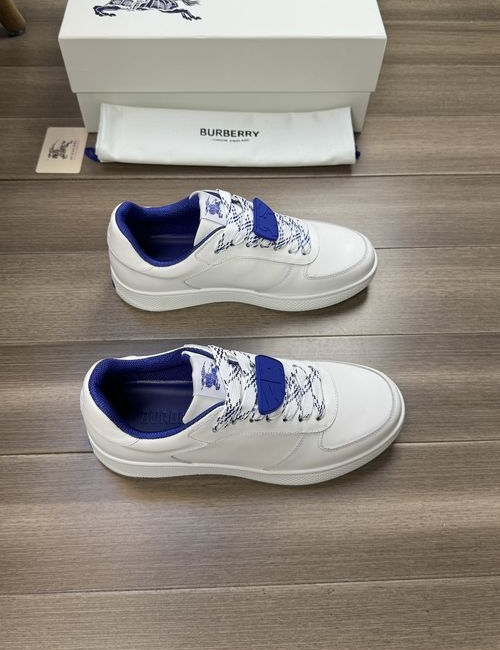Burberry Nappa Leather Casual Sneakers