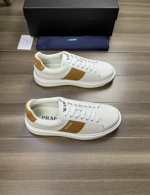 Prada Nappa Leather Casual Sneakers