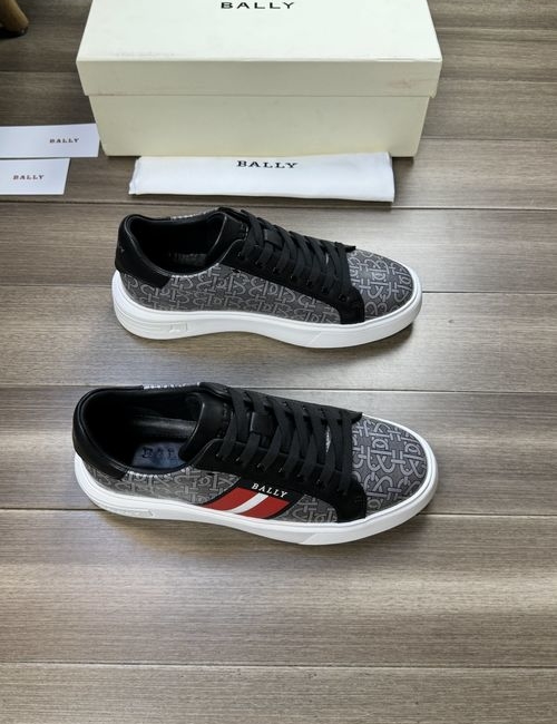 Bally Nappa Cowhide Shoes With 3D Logo