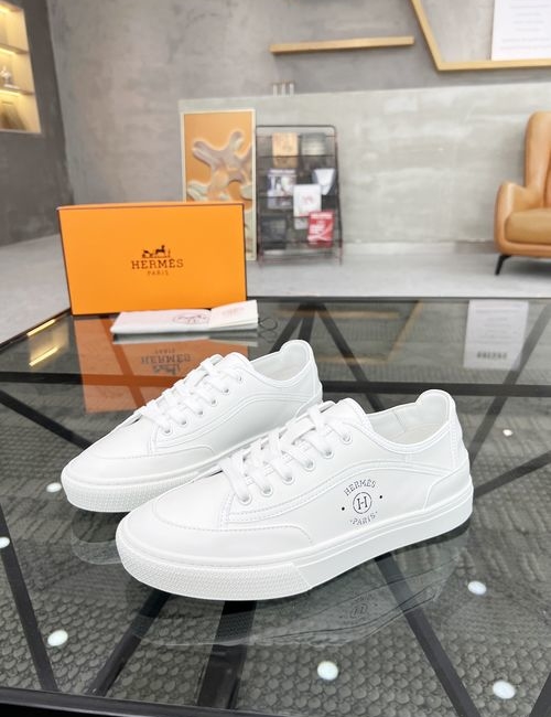 Hermes Premium Leather Casual Shoes
