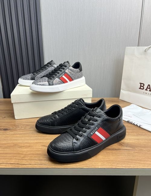 Bally Suede Calfskin Casual Shoes
