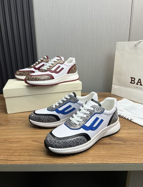 Bally Suede Calfskin Casual Shoes