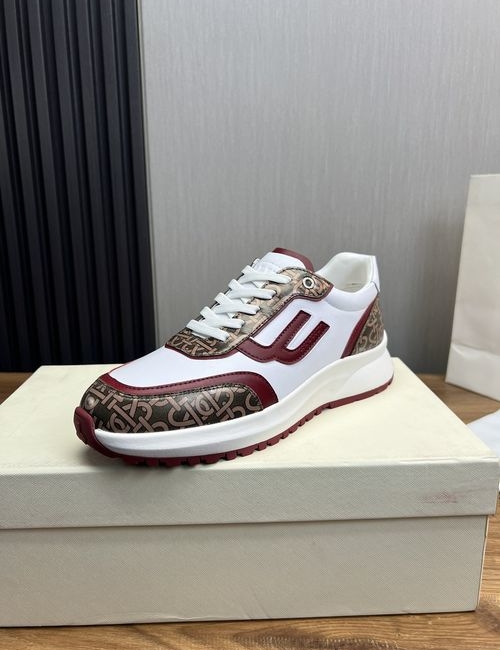 Bally Suede Calfskin Casual Shoes