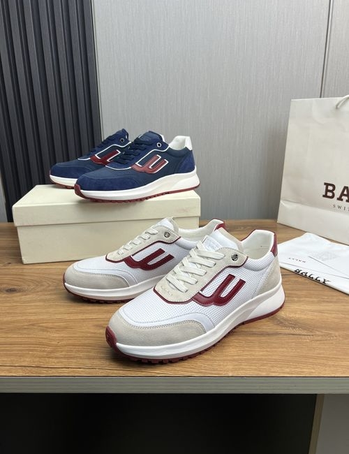 Bally Suede Calfskin Casual Shoes
