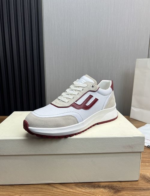 Bally Suede Calfskin Casual Shoes