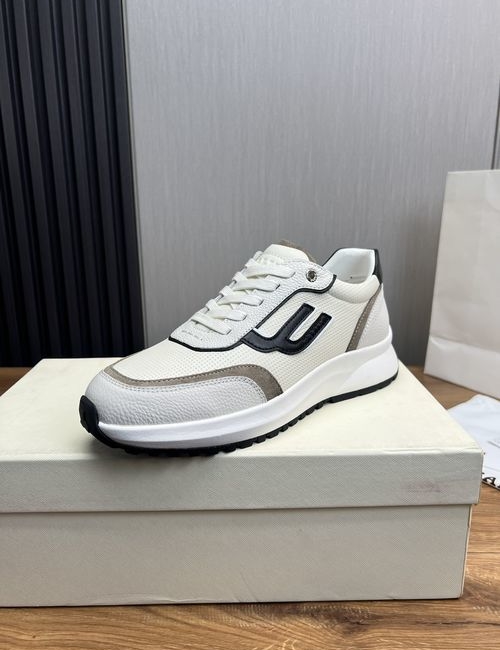 Bally Suede Calfskin Casual Shoes