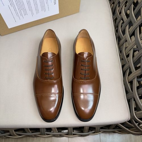 J.M.Weston Cowhide Derby Business Shoes