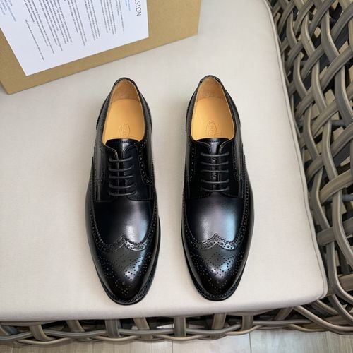 J.M.Weston Cowhide Derby Business Shoes