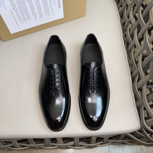 J.M.Weston Regular Cowhide Derby Shoes