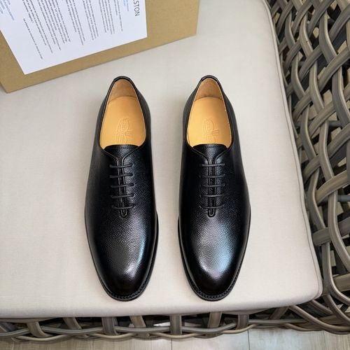 J.M.Weston Cowhide Derby Business Shoes