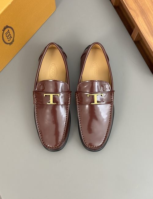 Tods High Quality Peas Driving Shoes